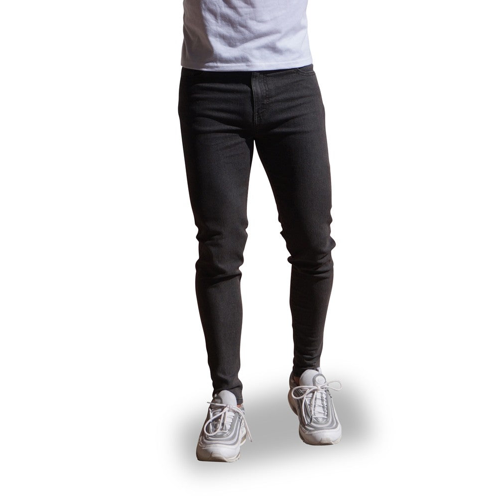 Gray Skinny Jeans