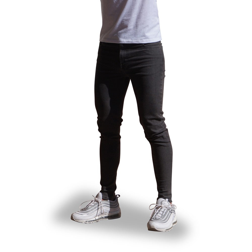Gray Skinny Jeans