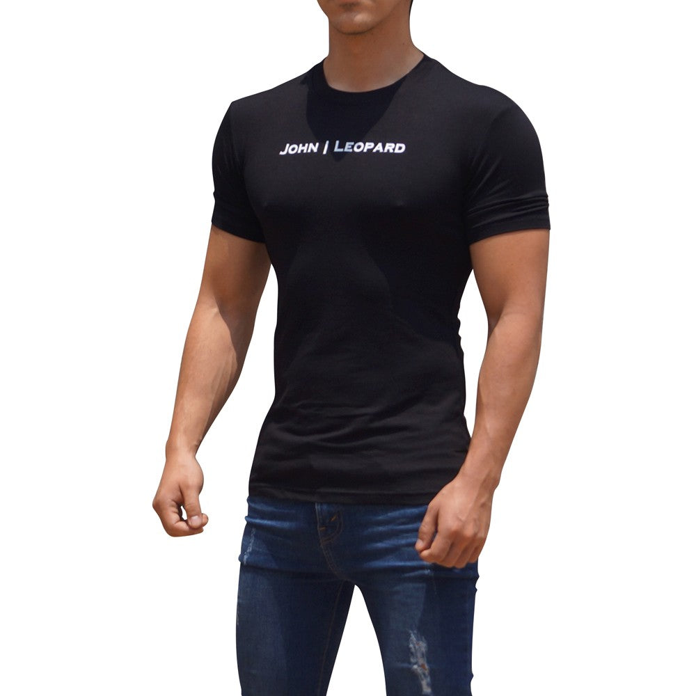 Black Classic Logo Short Sleeve T-shirt