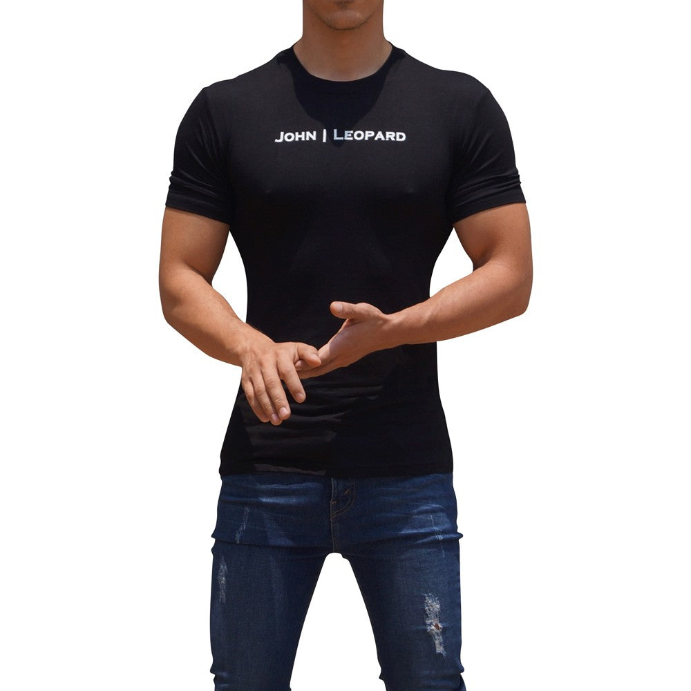 Black Classic Logo Short Sleeve T-shirt