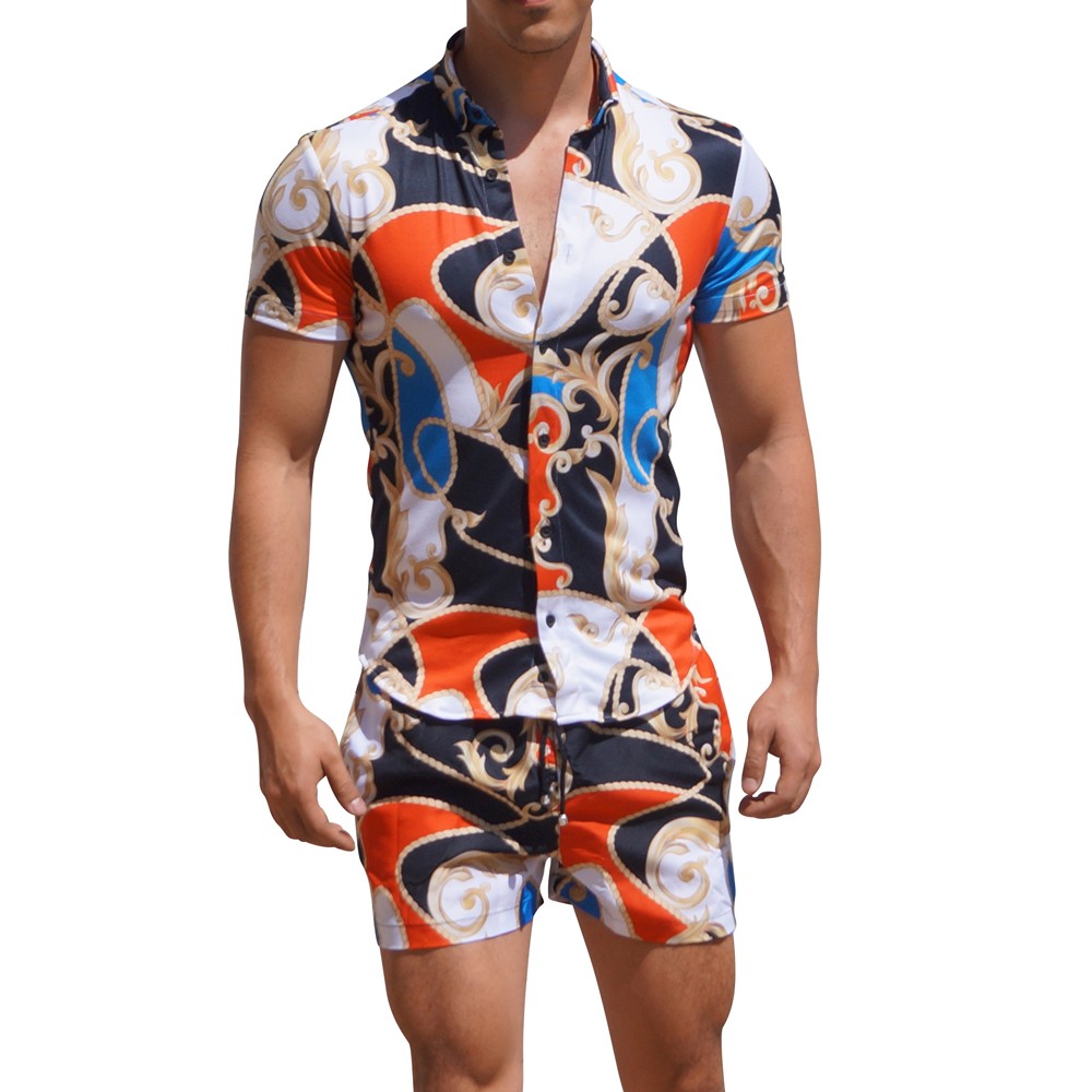 Golden Baroque Swimsuit