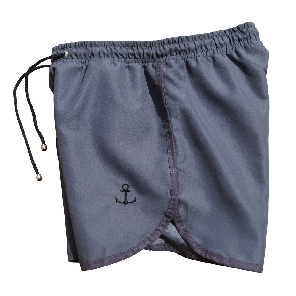 Oxford Gray Swimsuit