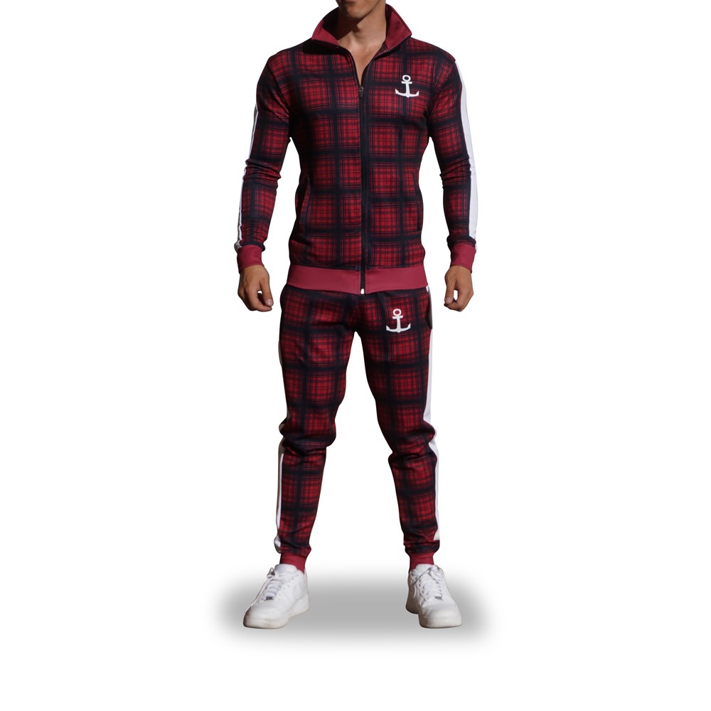 Pants Elite Track Suit Pattern Scottish