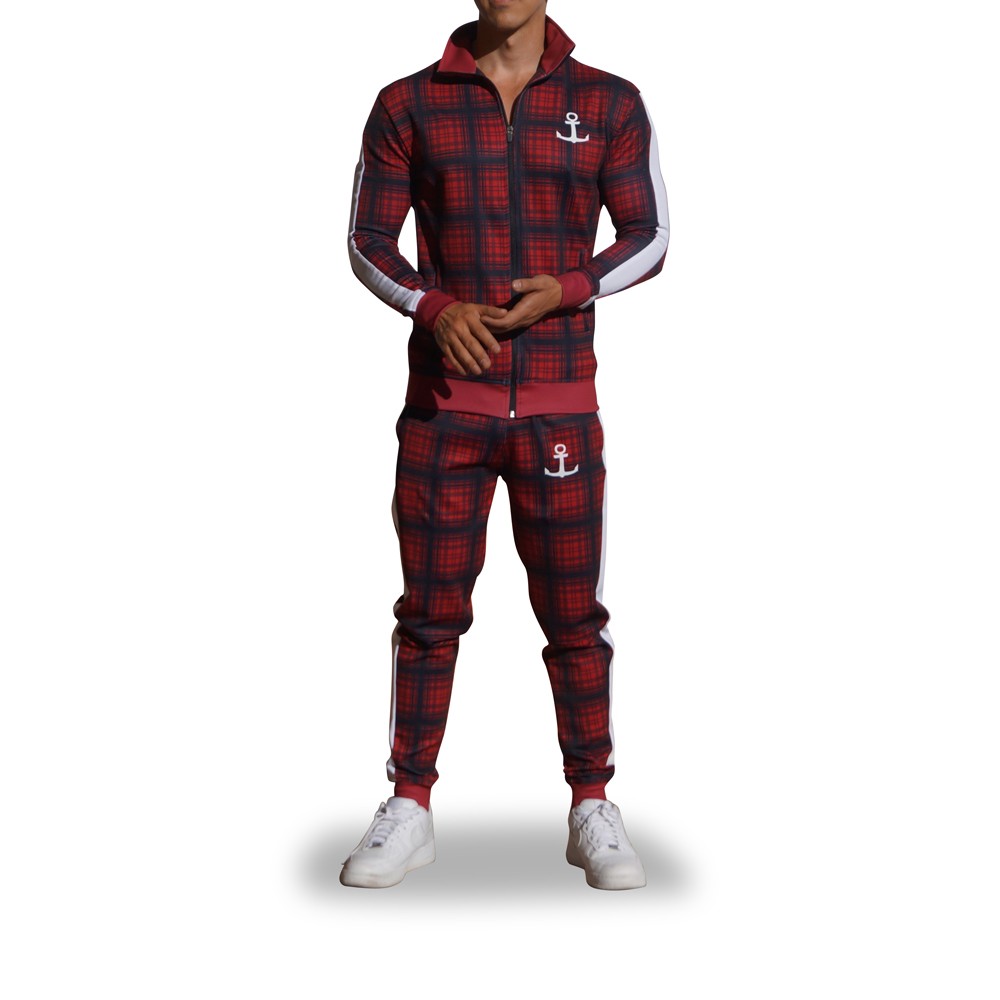 Pants Elite Track Suit Pattern Scottish