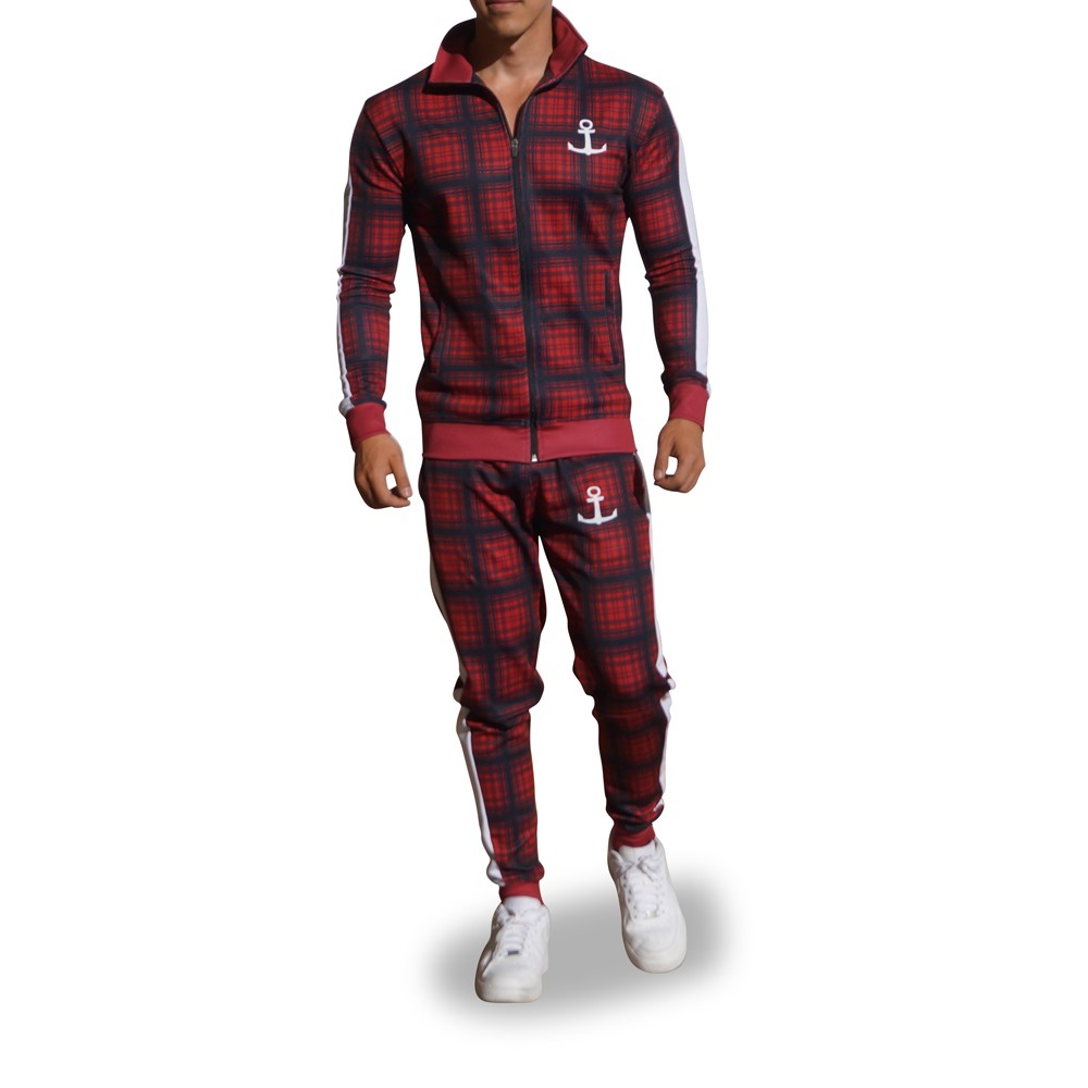Pants Elite Track Suit Pattern Scottish