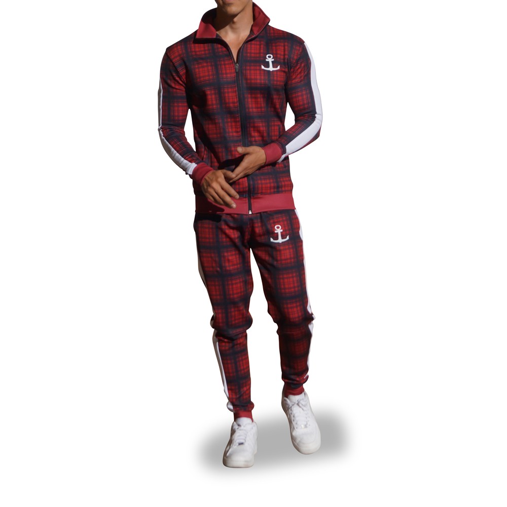 Pants Elite Track Suit Pattern Scottish