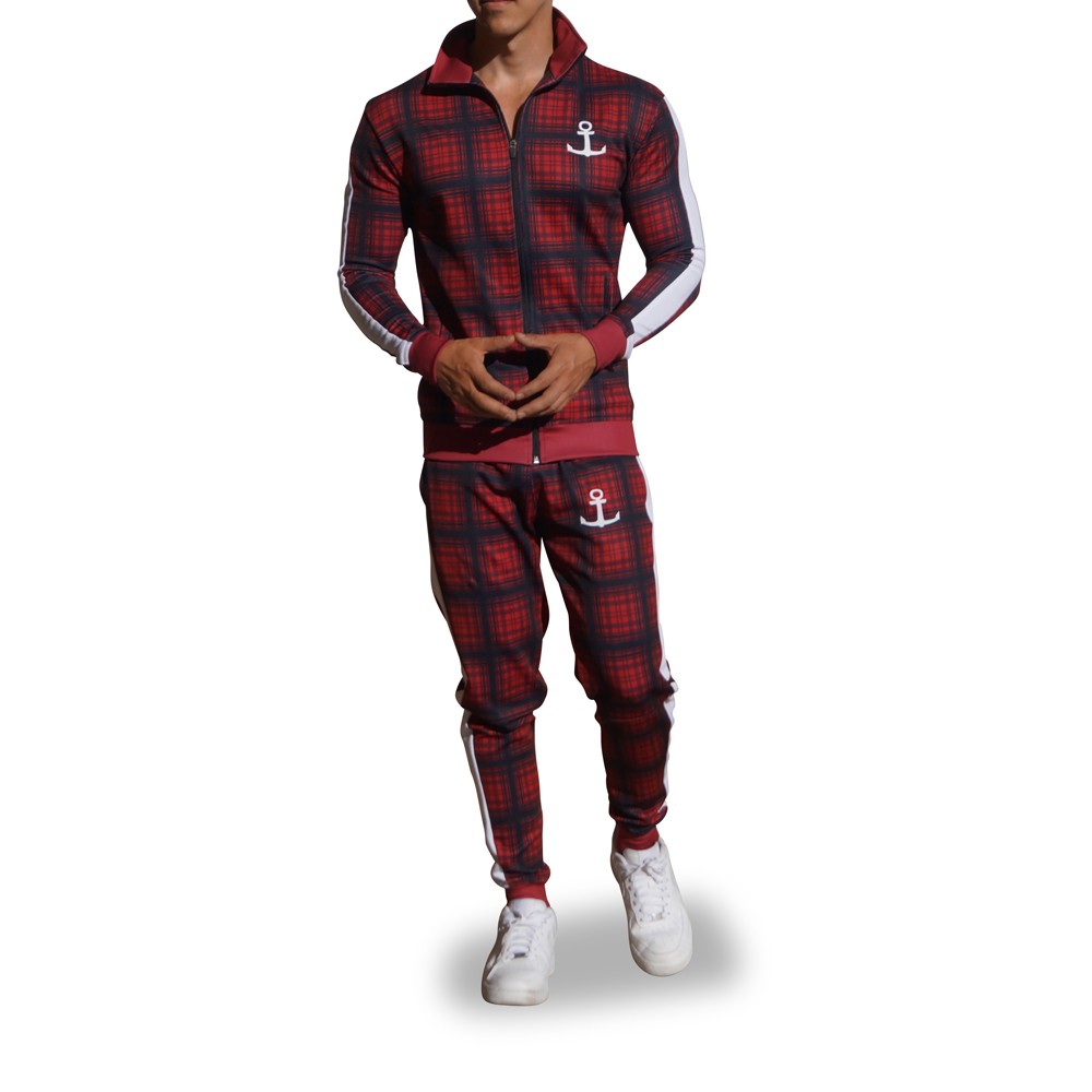 Pants Elite Track Suit Pattern Scottish