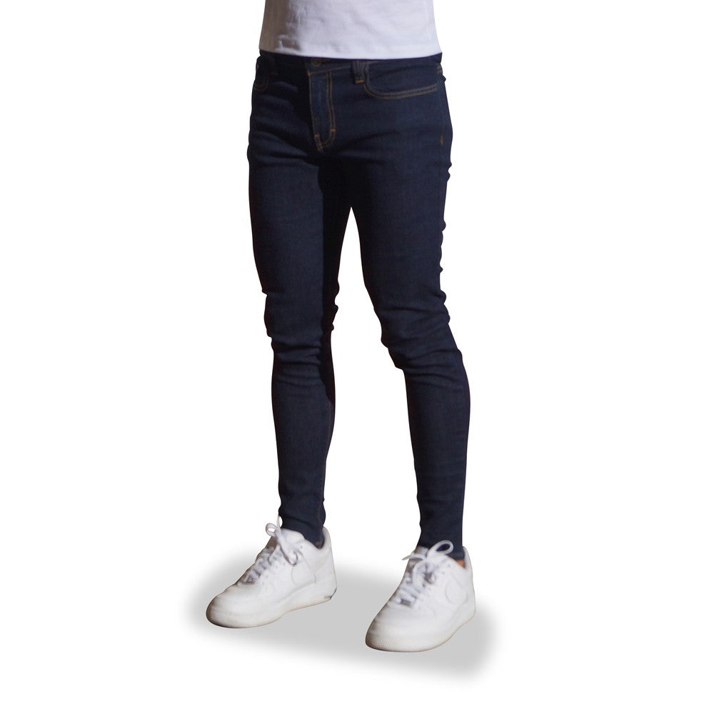 Skinny Jeans Dark Navy Blue