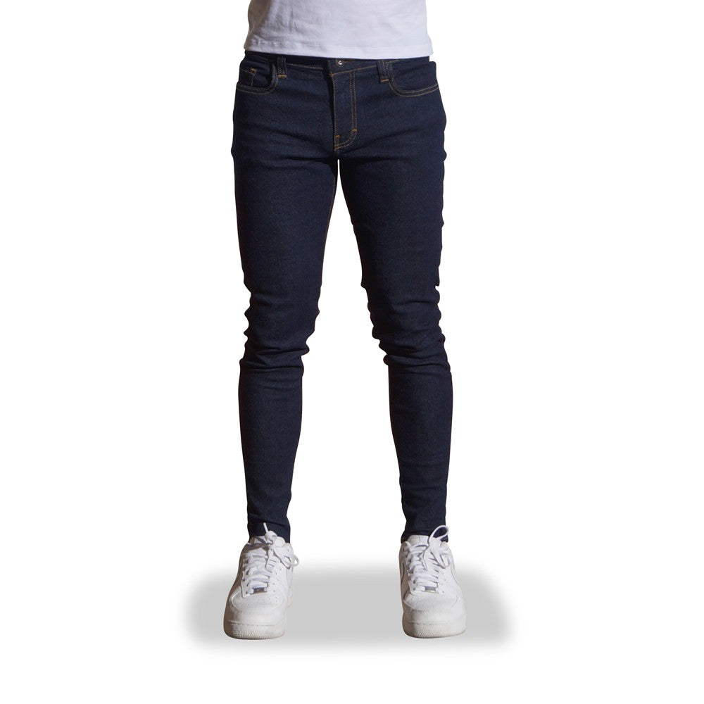 Skinny Jeans Dark Navy Blue