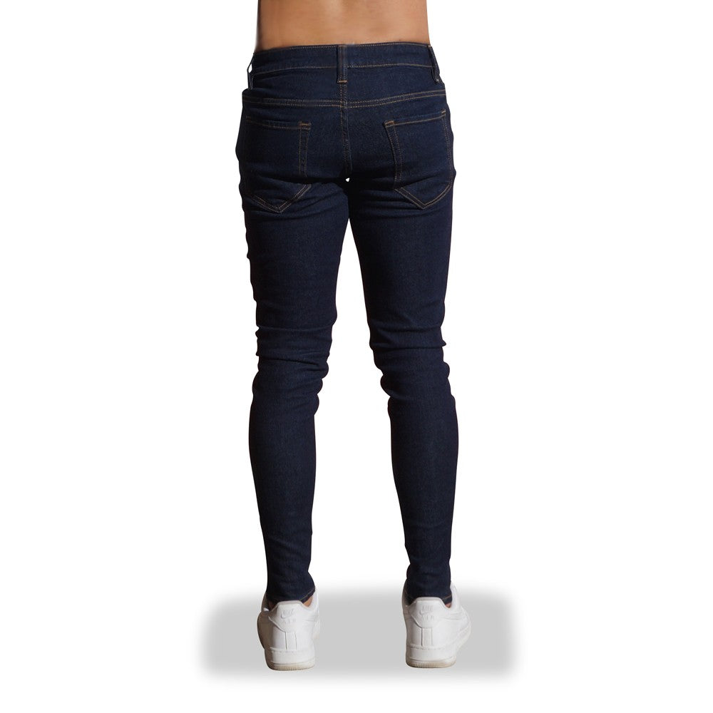 Skinny Jeans Dark Navy Blue