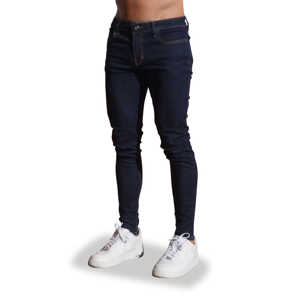 Skinny Jeans Dark Navy Blue