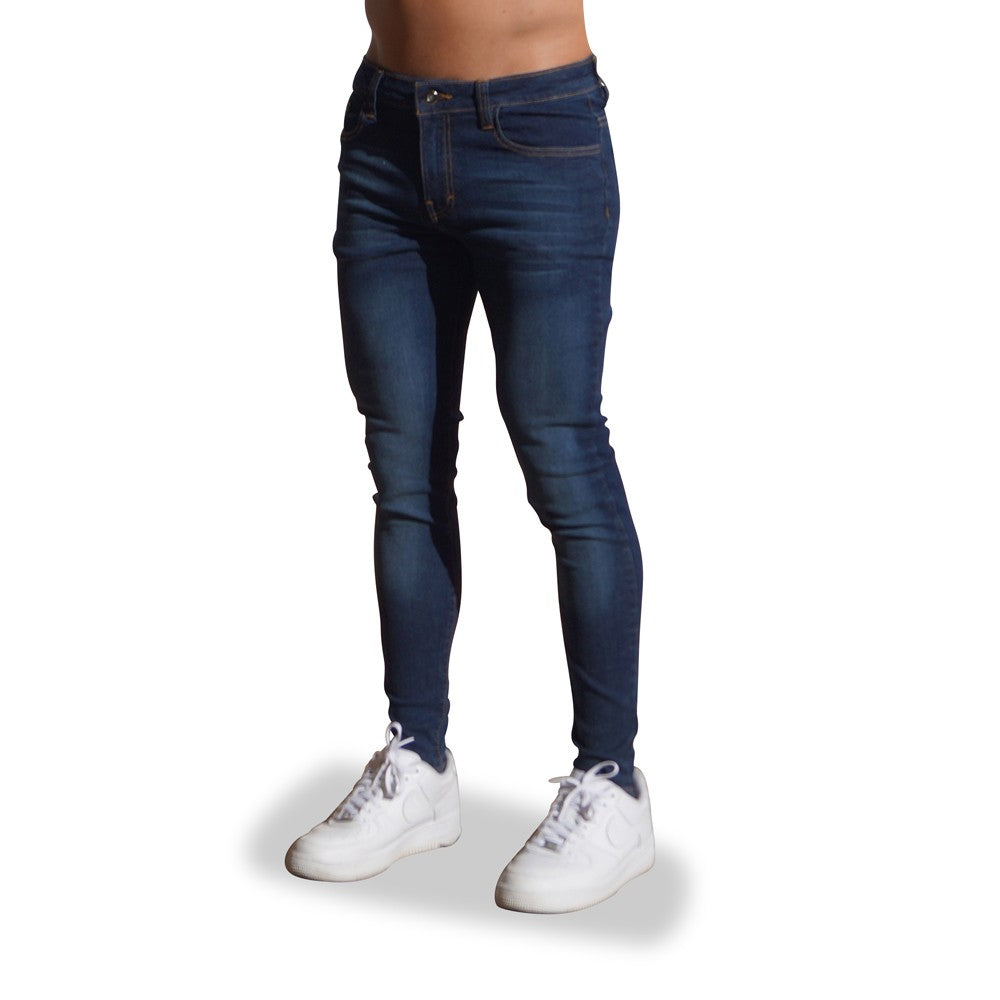 Navy Blue Skinny Jeans