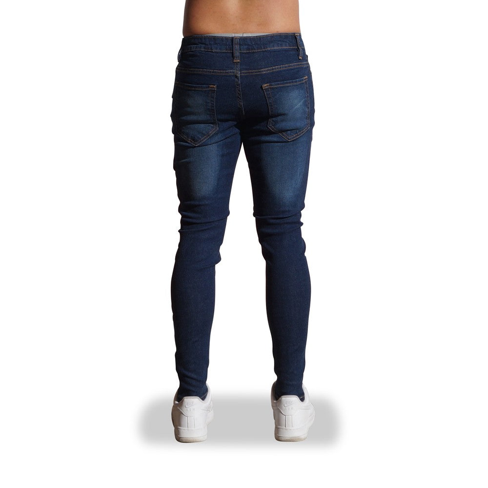 Navy Blue Skinny Jeans