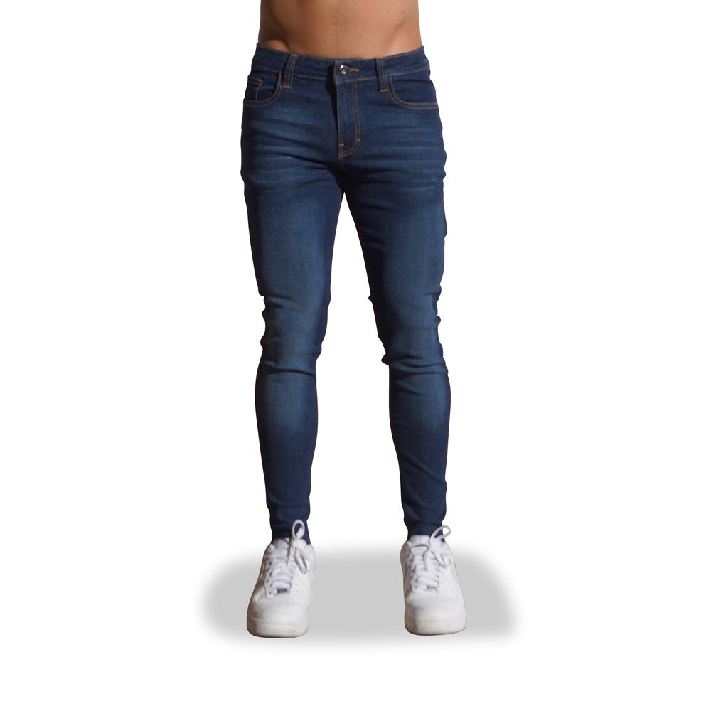 Navy Blue Skinny Jeans