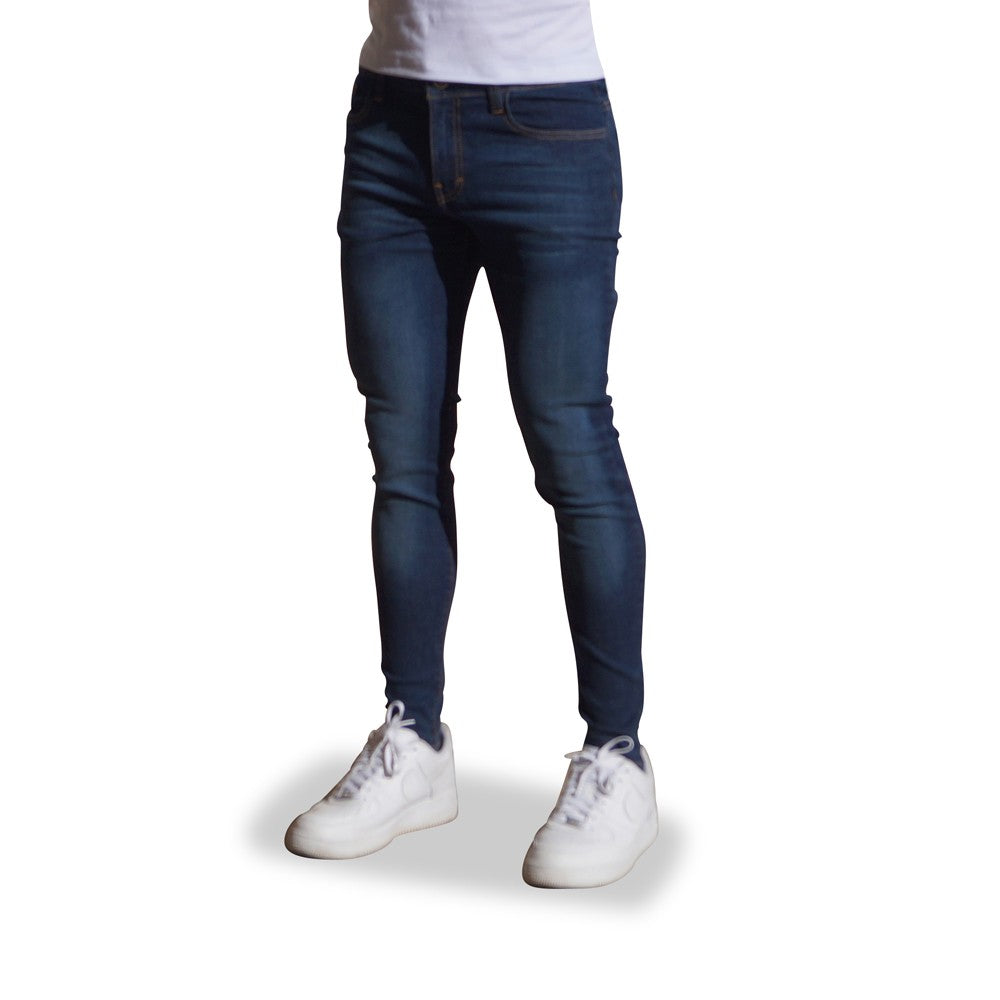 Navy Blue Skinny Jeans
