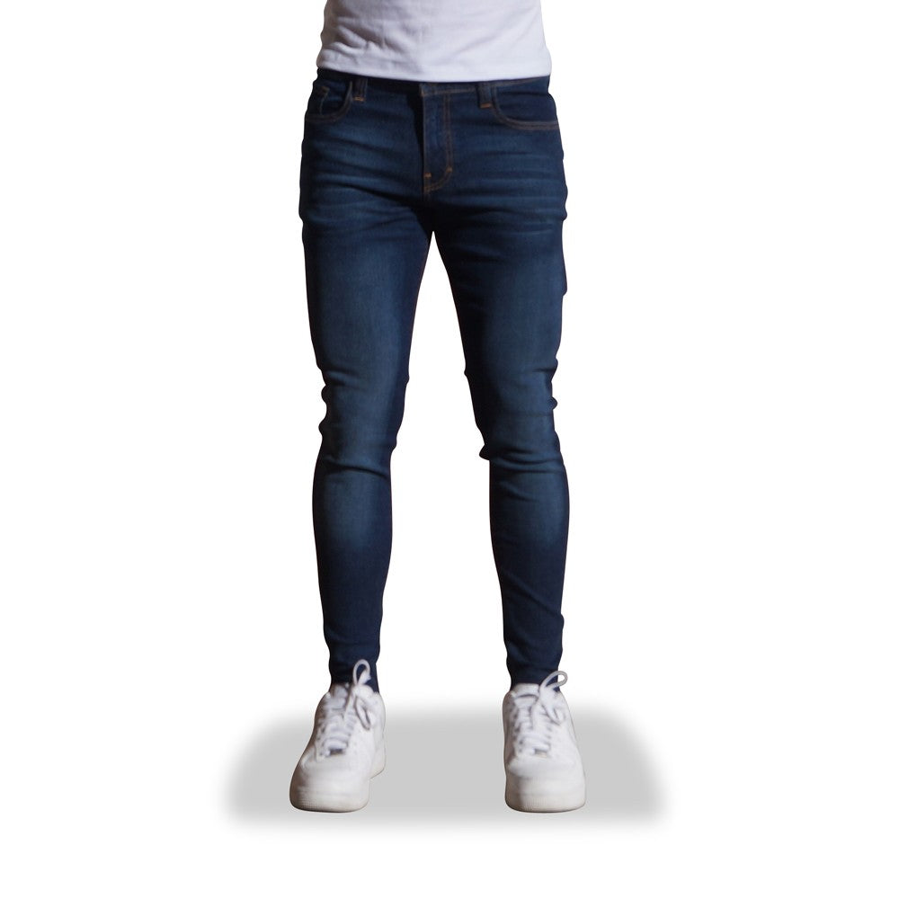 Navy Blue Skinny Jeans