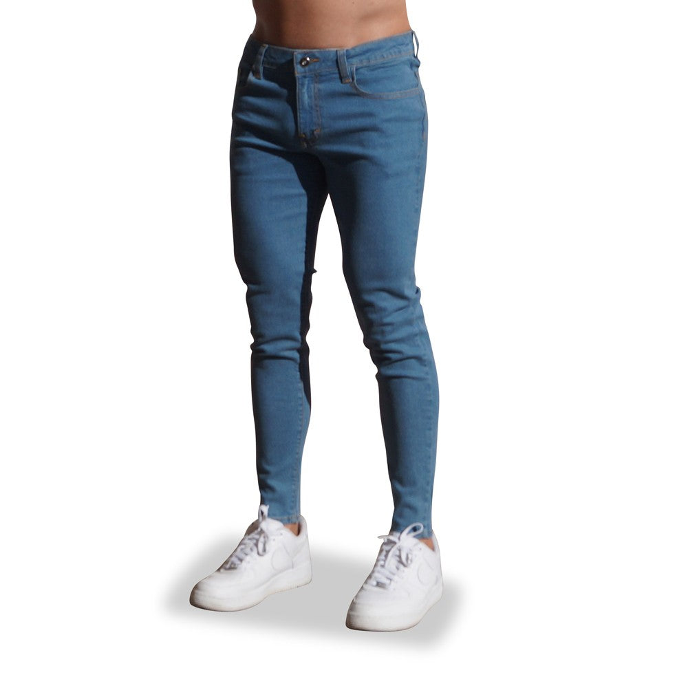 Light Blue Skinny Jeans