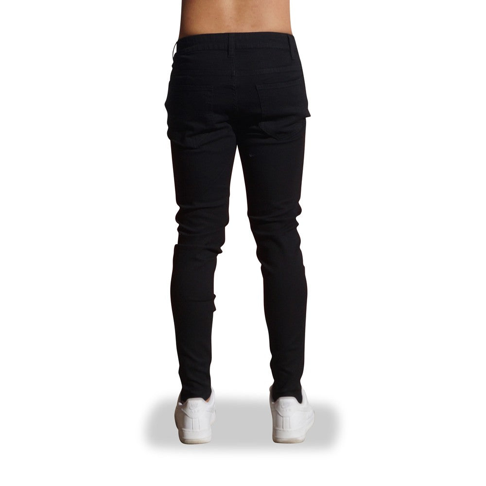 Skinny Washed Black Jeans