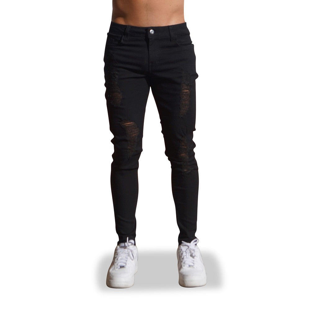 Skinny Washed Black Jeans