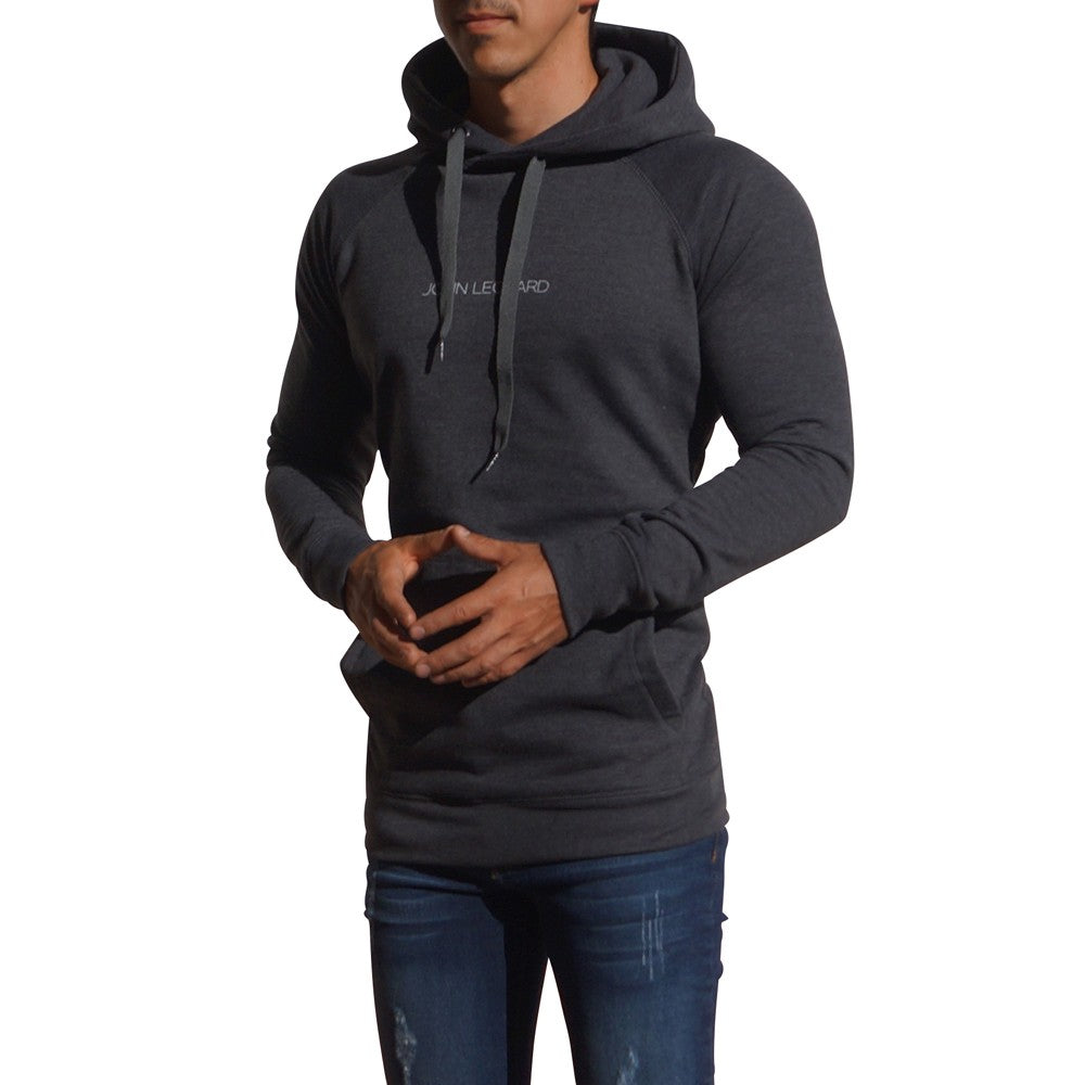 Oxford Minimal Logo White Hoodie Sweatshirt