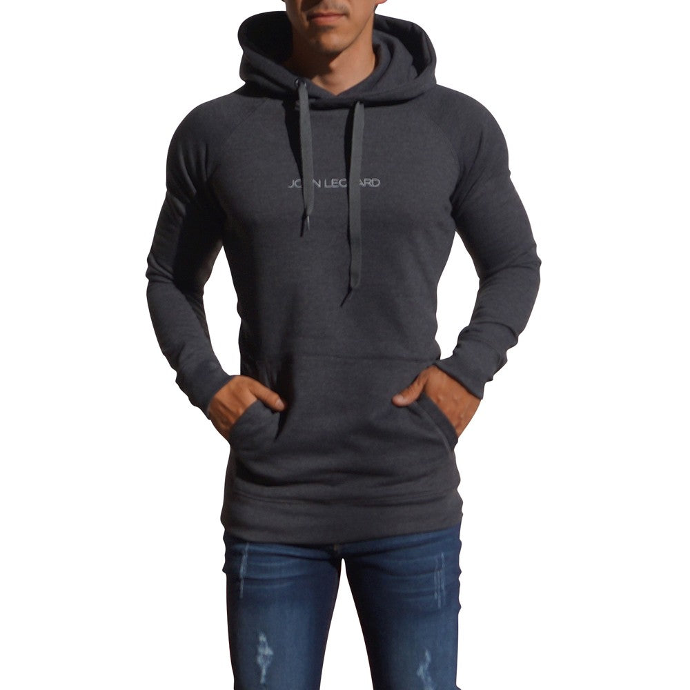 Oxford Minimal Logo White Hoodie Sweatshirt