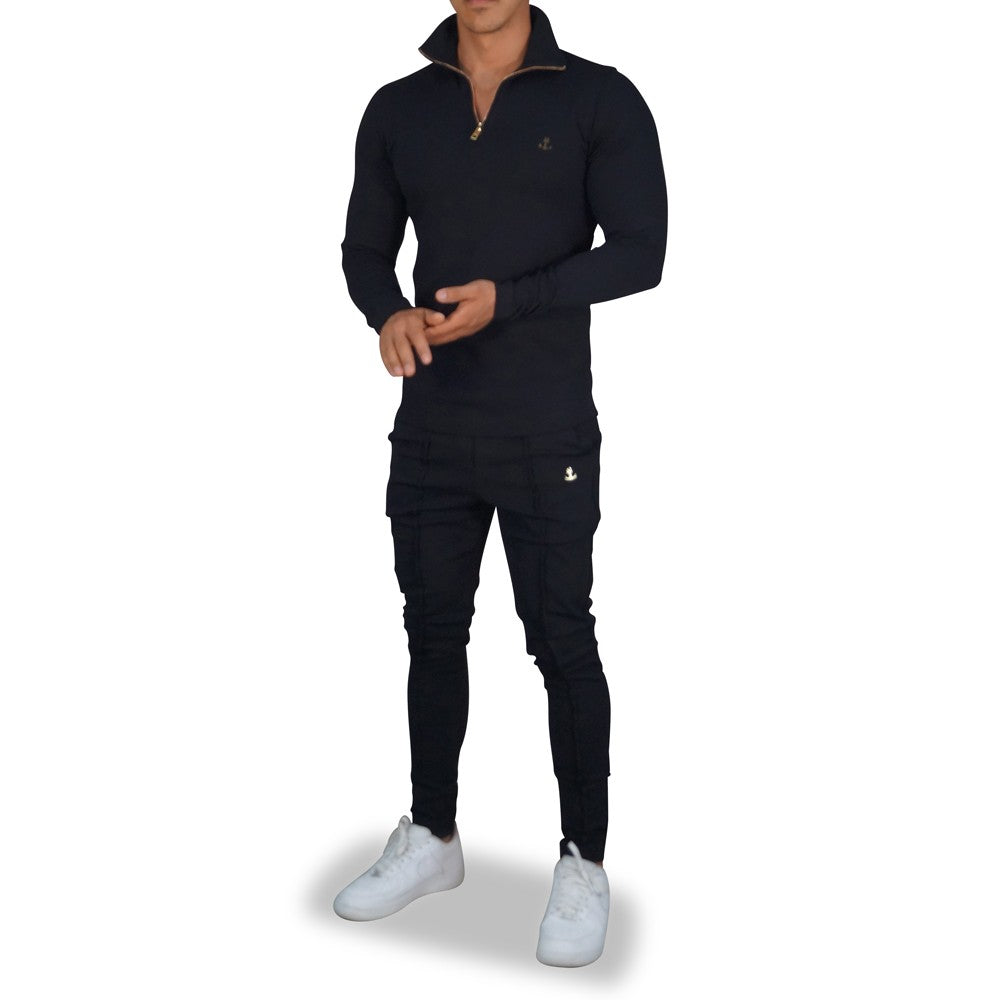 Billionaire Tracksuit Negro
