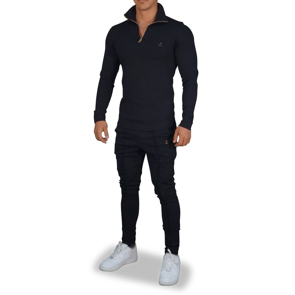Billionaire Tracksuit Black