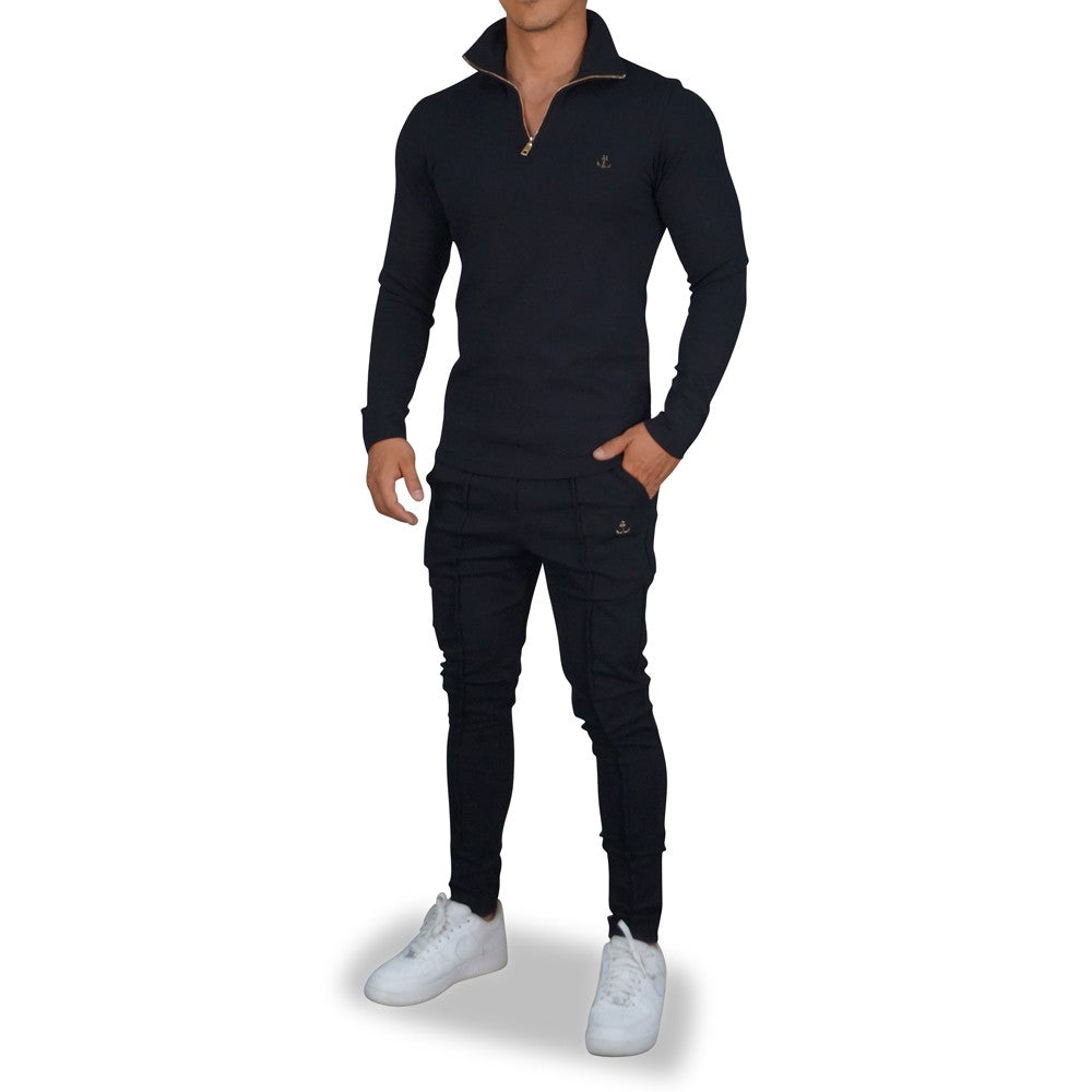 Billionaire Tracksuit Negro