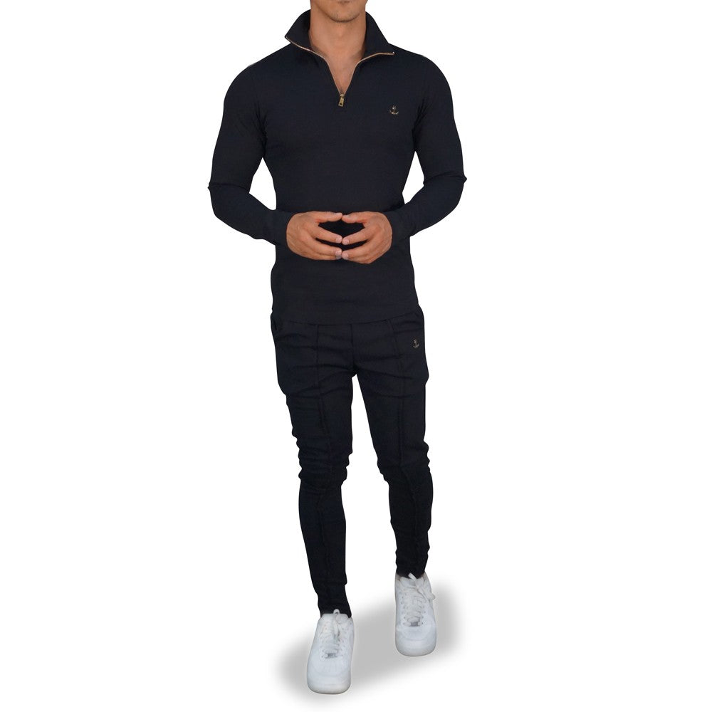 Billionaire Tracksuit Negro