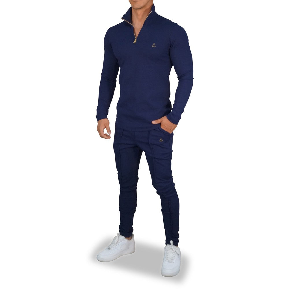 Billionaire Navy Tracksuit
