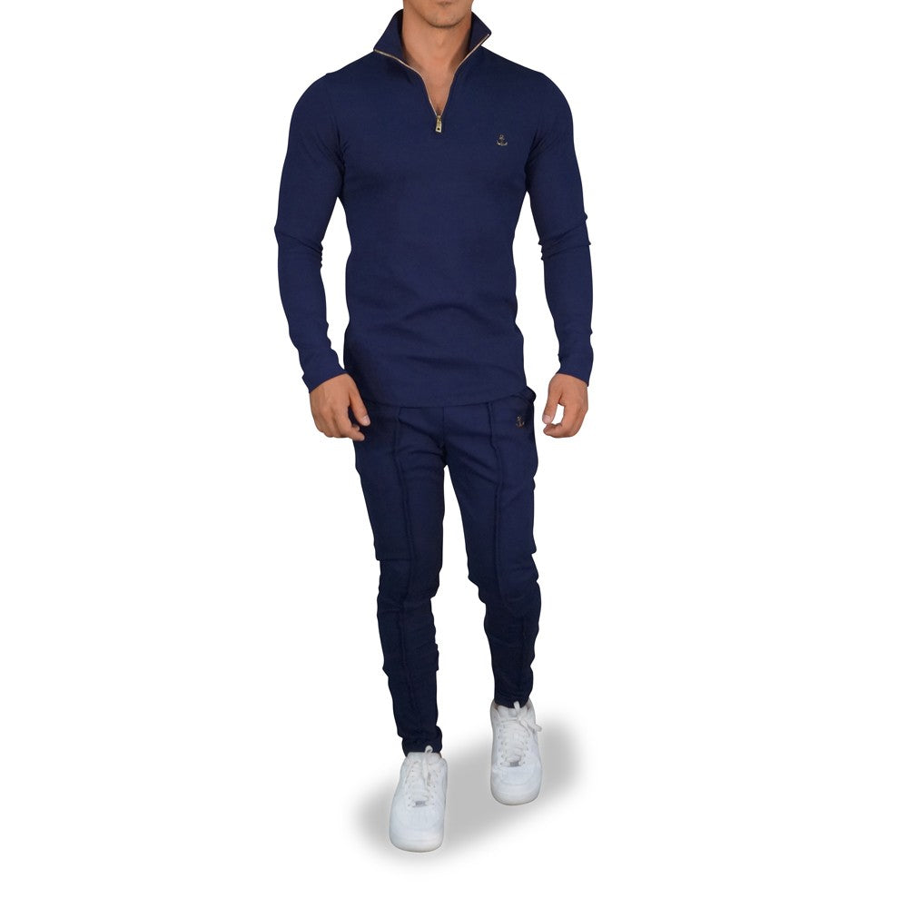 Billionaire Navy Tracksuit