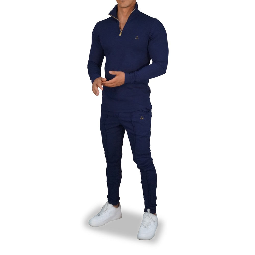 Billionaire Navy Tracksuit