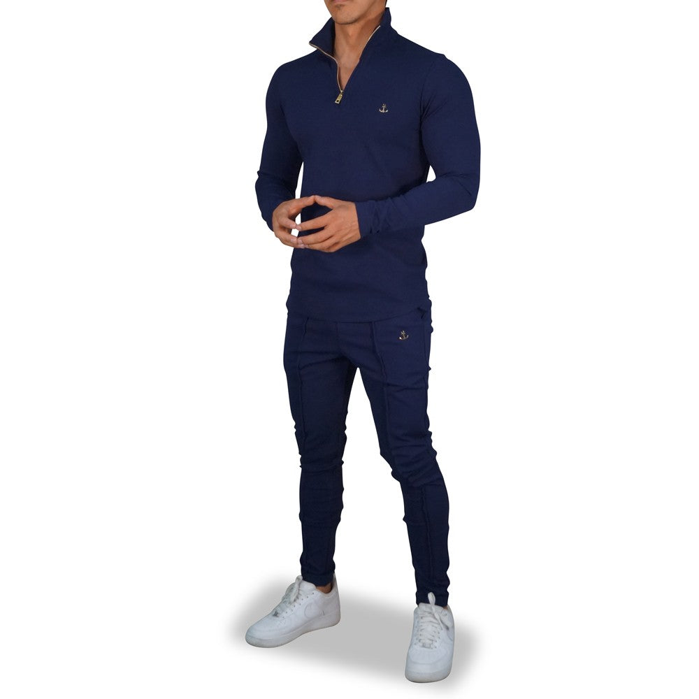 Billionaire Navy Tracksuit