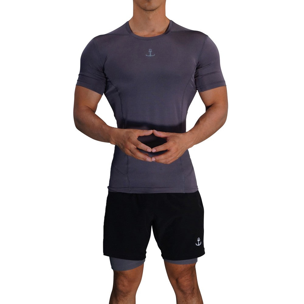 Strong Line Top Oxford Silver Logo