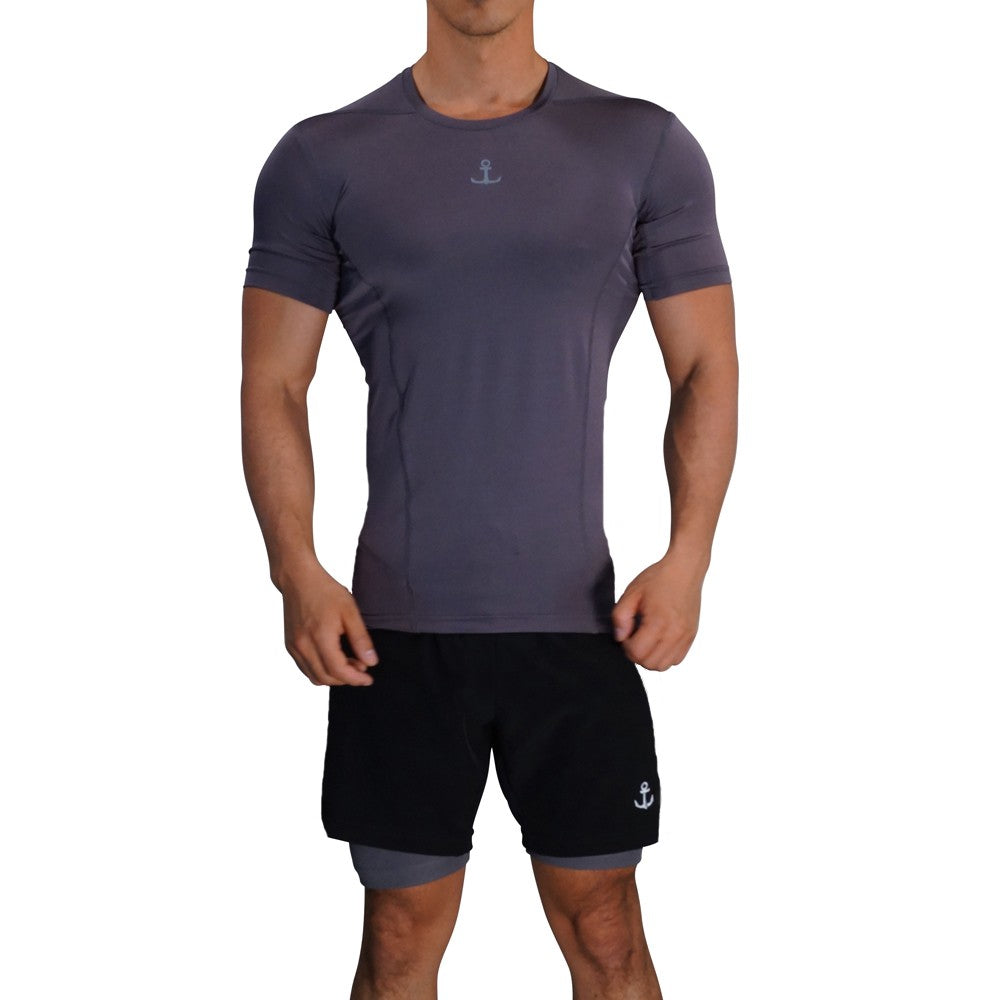 Strong Line Top Oxford Silver Logo