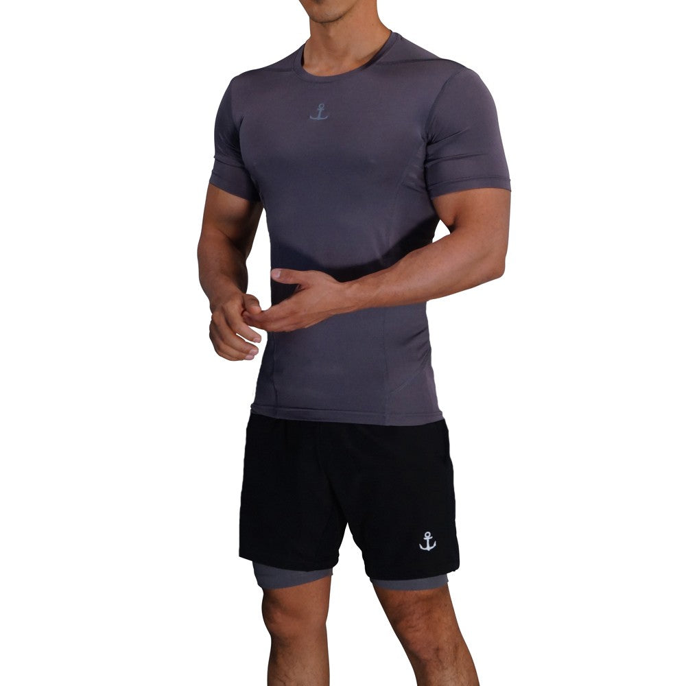 Strong Line Top Oxford Silver Logo