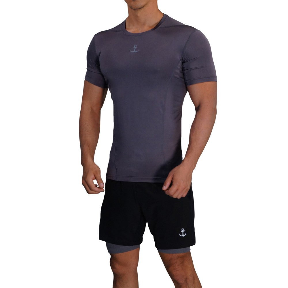 Strong Line Top Oxford Silver Logo