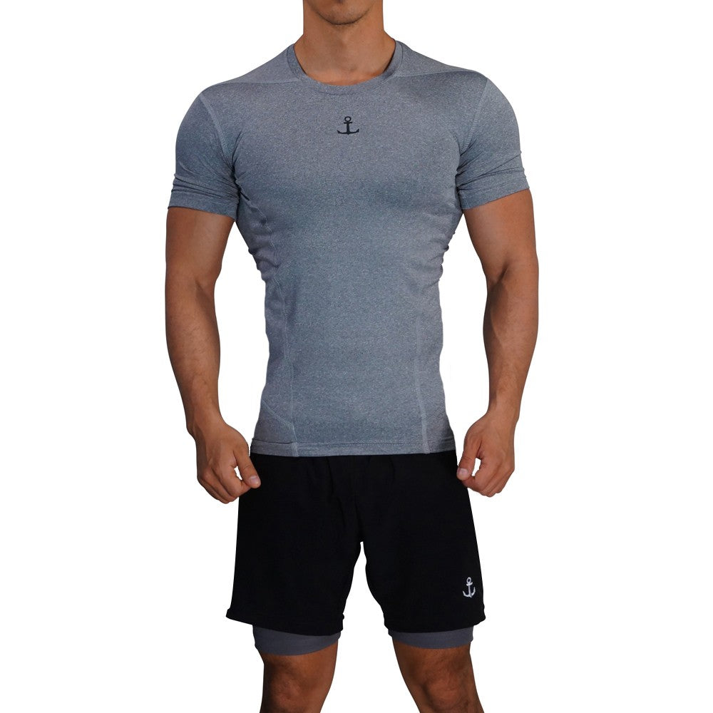 Strong Line Top Silver Black Logo