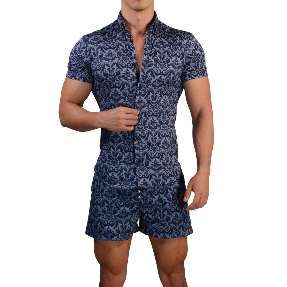 Jacquard Swimsuit