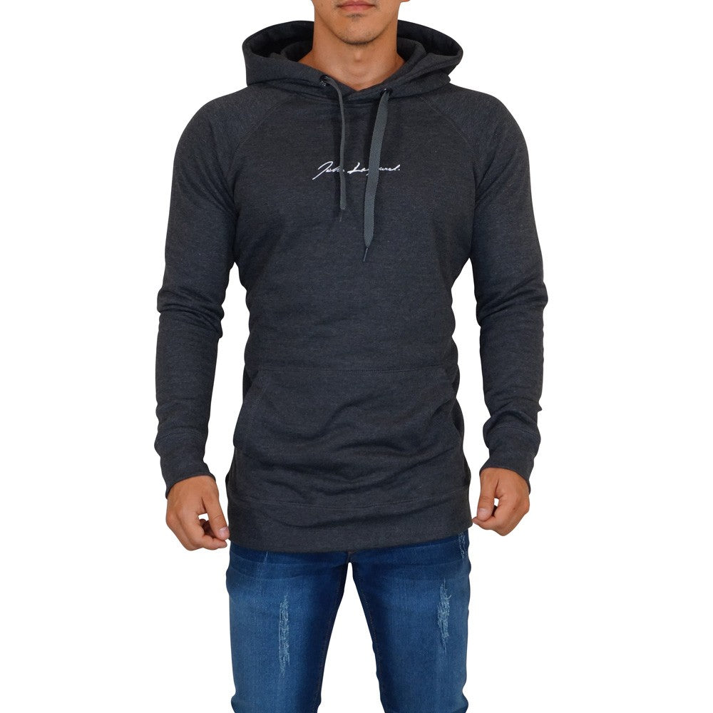 Oxford Signature Logo White Hoodie