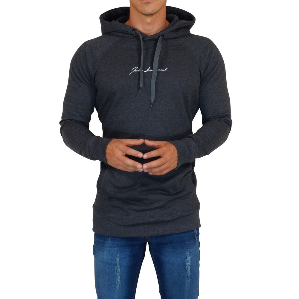Oxford Signature Logo White Hoodie