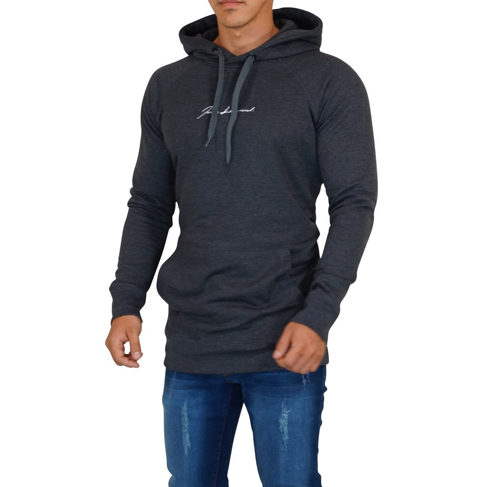Oxford Signature Logo White Hoodie