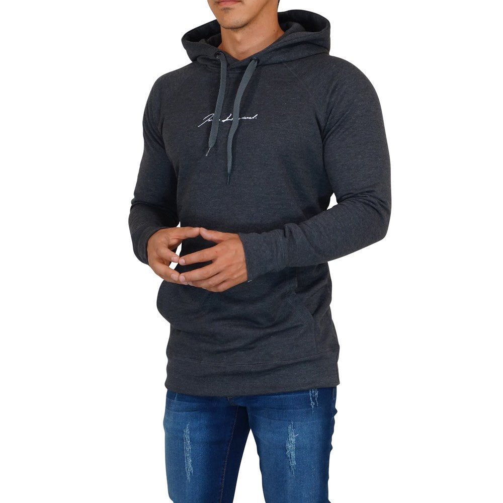 Oxford Signature Logo White Hoodie