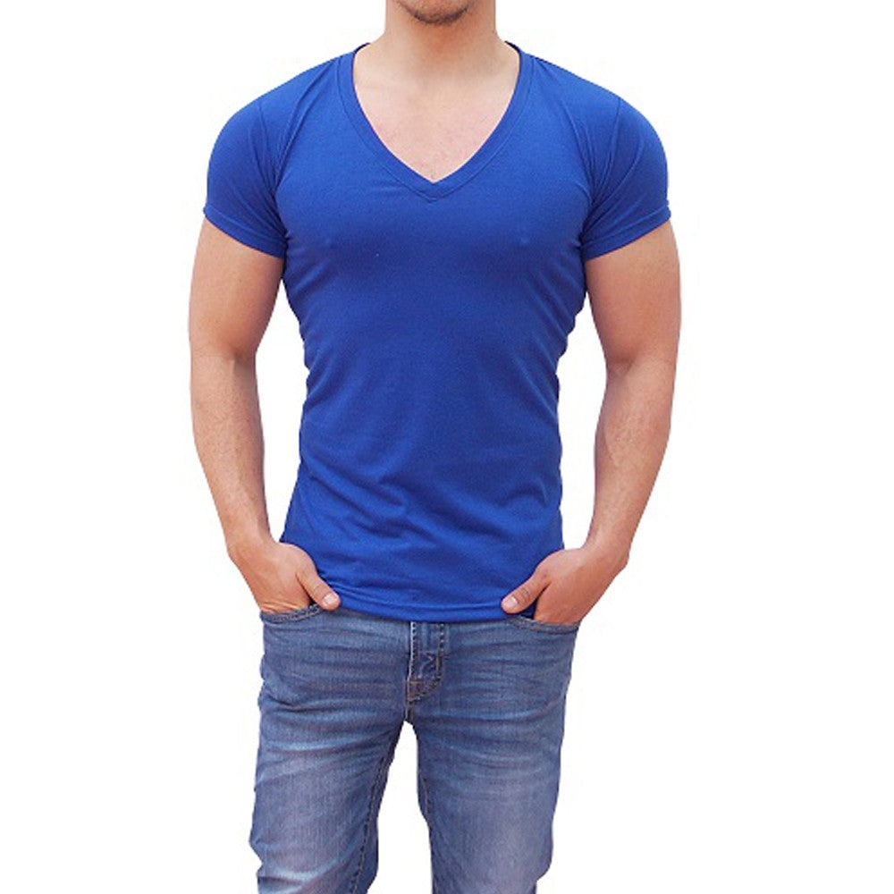 Playera Cuello V Profundo Rey