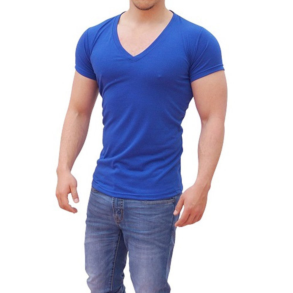 Playera Cuello V Profundo Rey