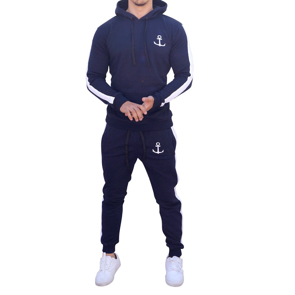 Pants Sweatshirt and Navy Pants White Stripe