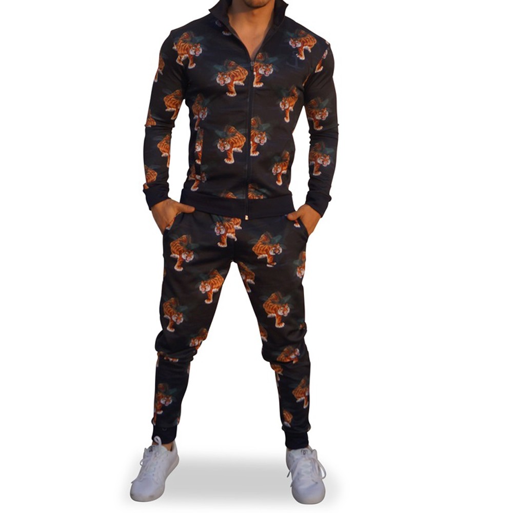 Pants Elite Tracksuit Pattern Tigres