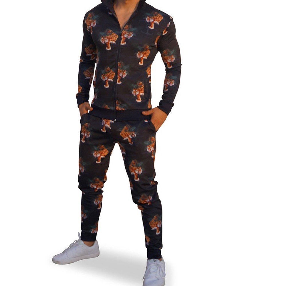 Pants Elite Tracksuit Pattern Tigres