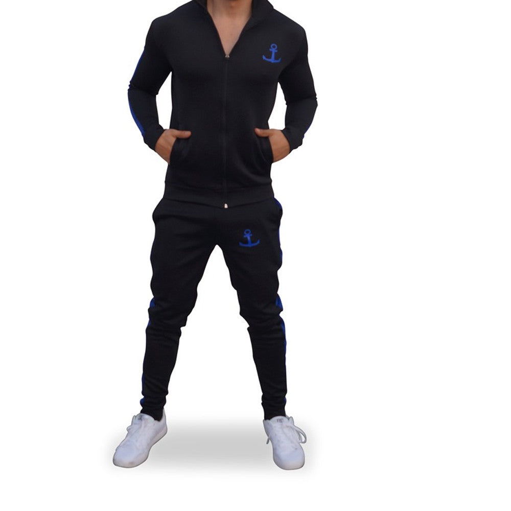 Elite Track Suit Pants Black Stripe King