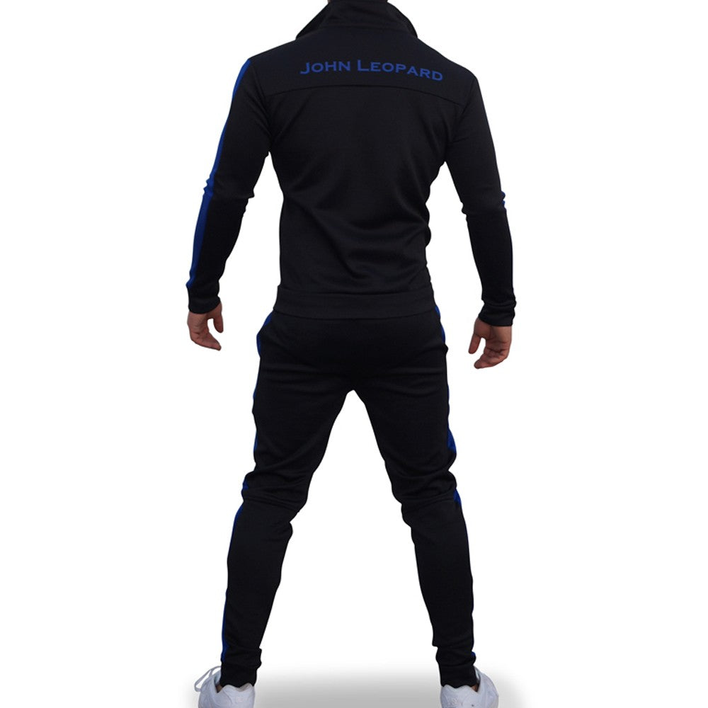 Elite Track Suit Pants Black Stripe King